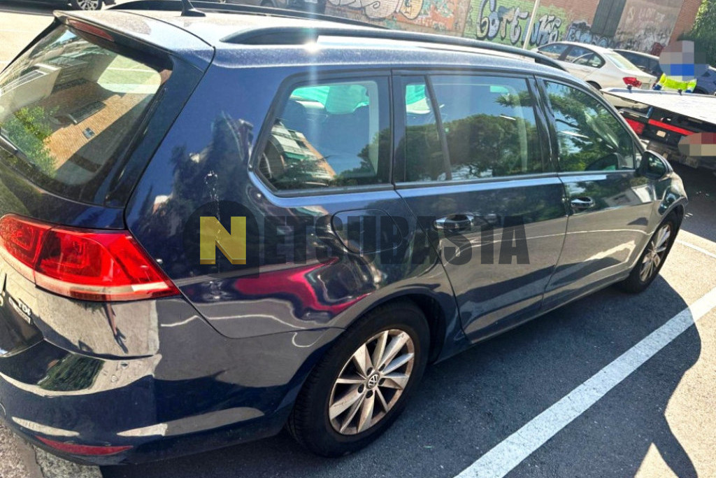 Volkswagen Golf Variant 1.6 TDI CR BMT 2016