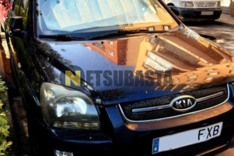 Kia Sportage 2.0 CRDI VGT 4x4 2007