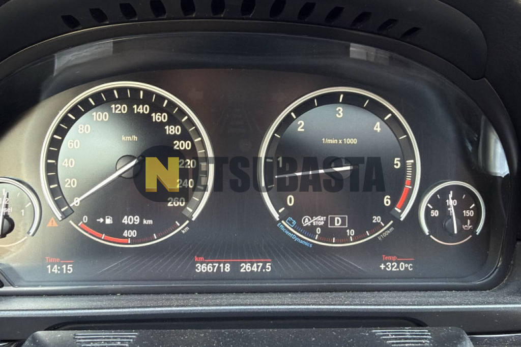 Bmw 535d Touring 2013