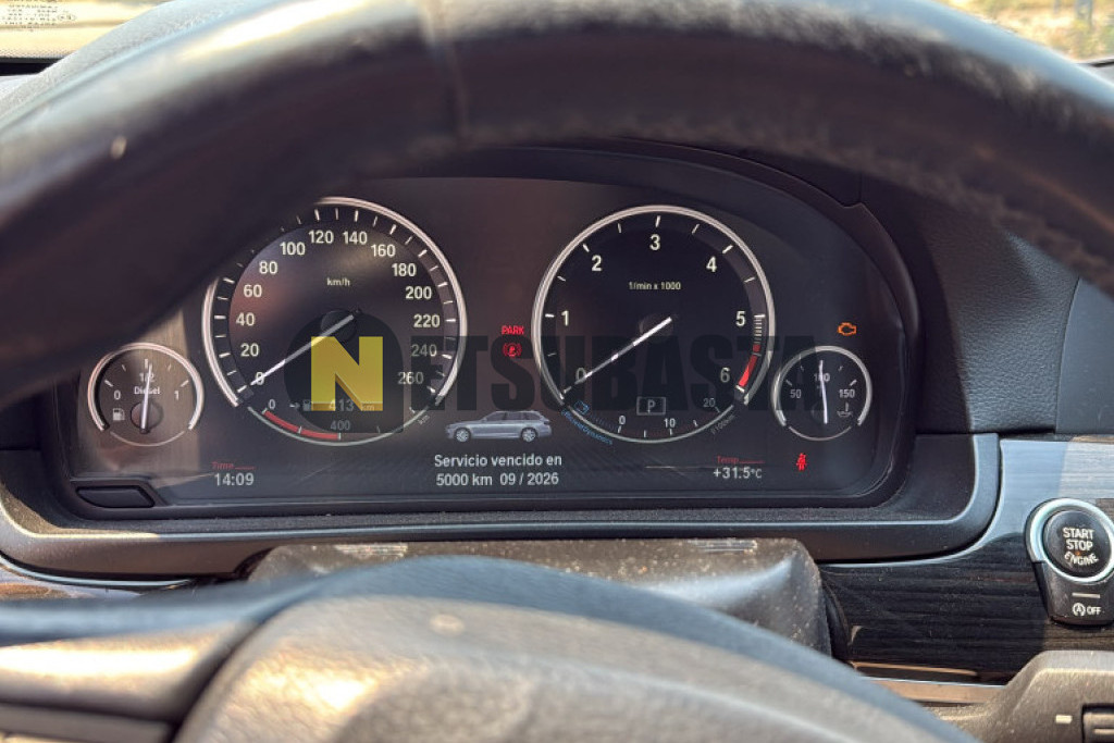 Bmw 535d Touring 2013