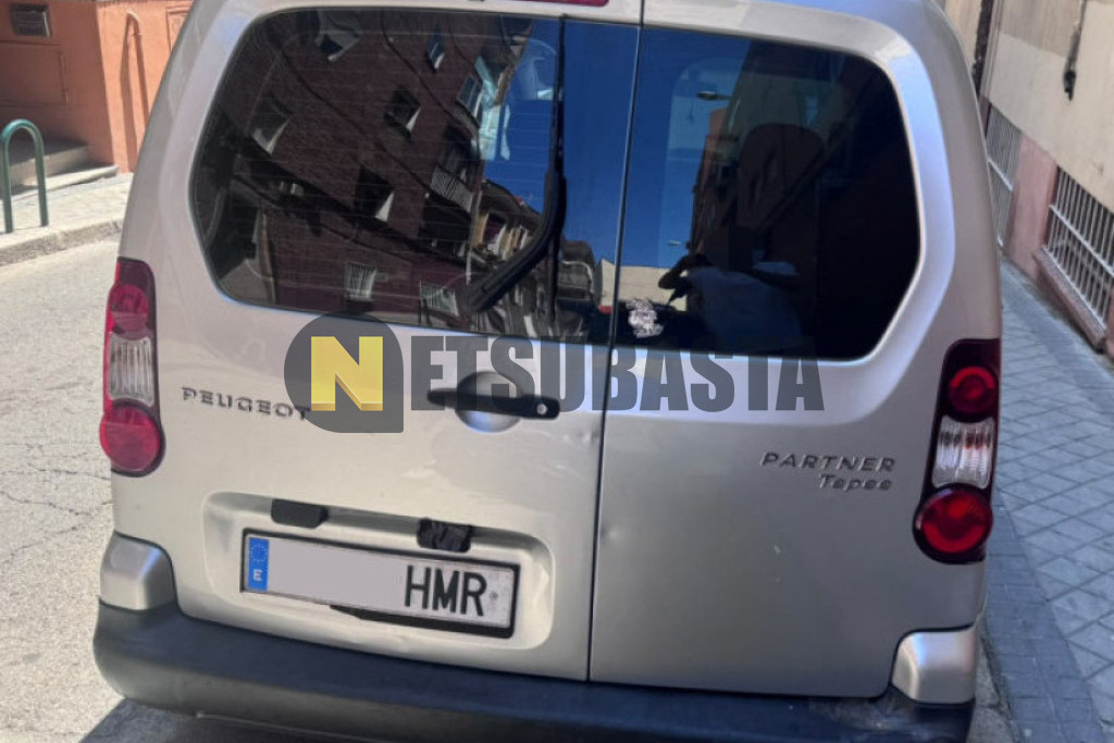 Peugeot Partner Tepee 1.6 HDi 2012