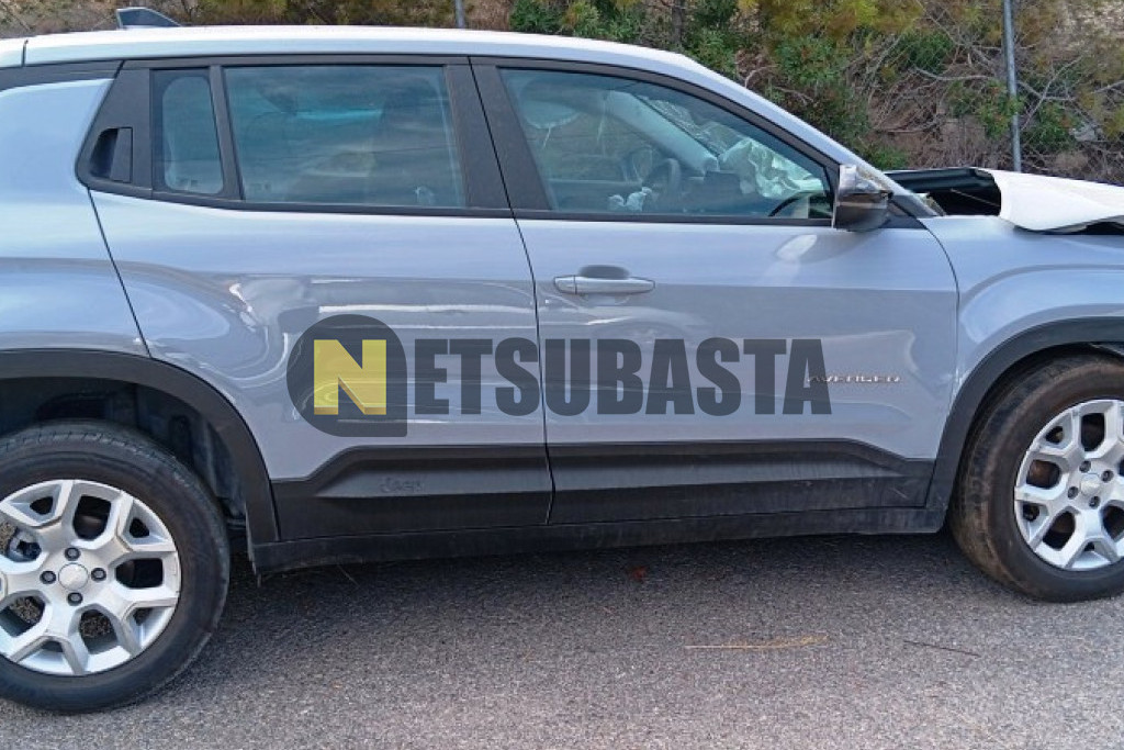 Jeep Avenger 1.2 e-Hybrid AT 2025