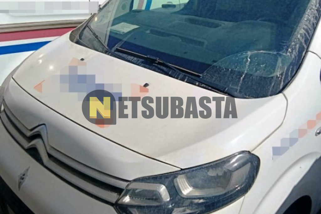 Citroën Jumpy Talla XL 2.0 BlueHDi 2018