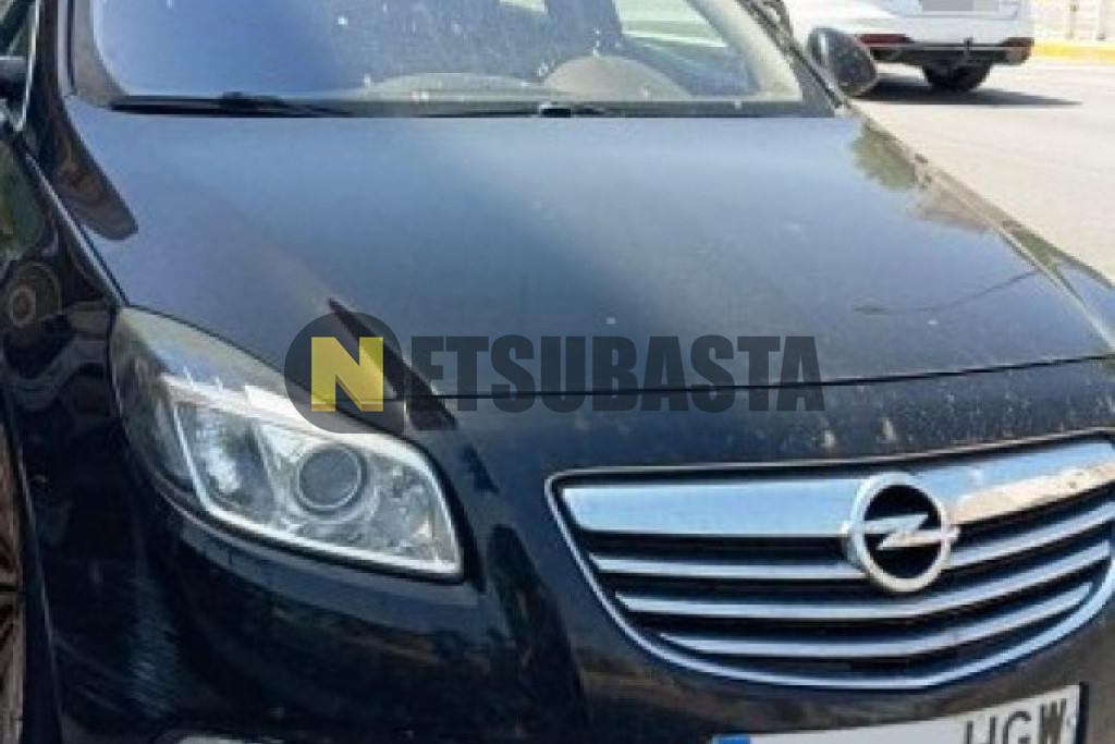 Opel Insignia 2.0 CDTI ecoFLEX 2011