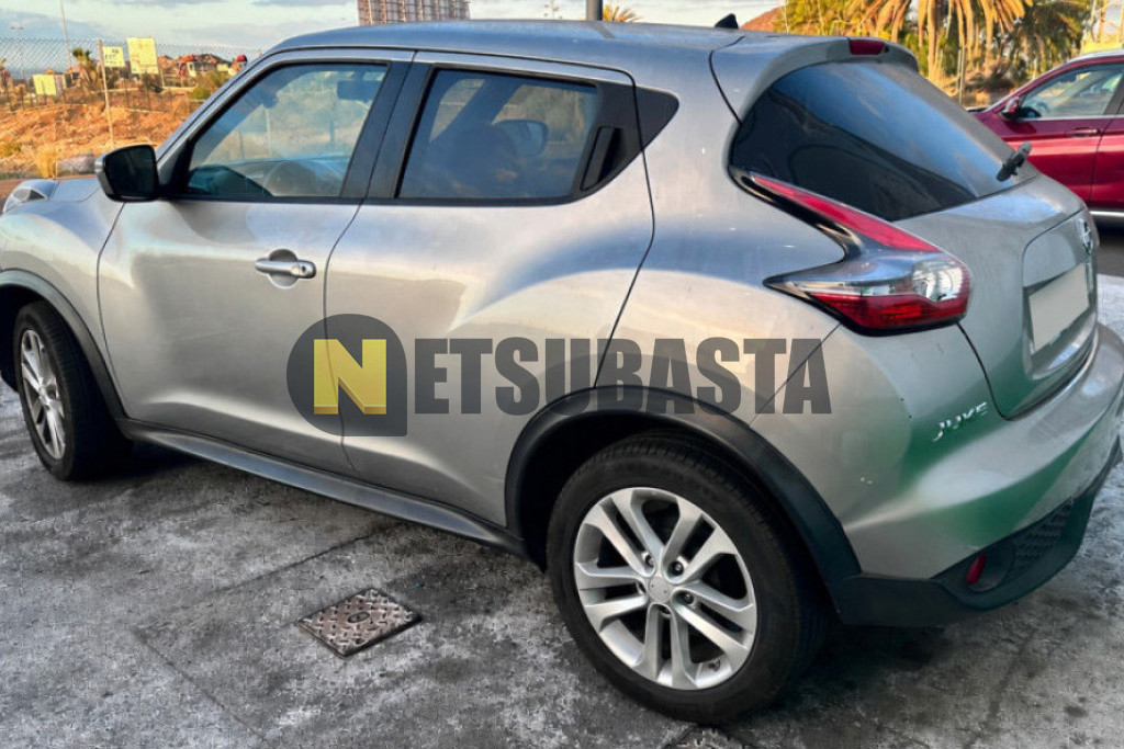 Nissan Juke 1.2 DIG-T 4x2 2015