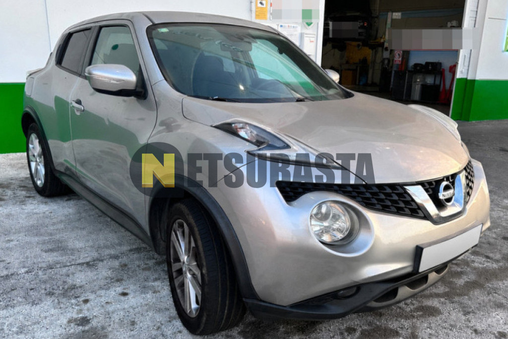 Nissan Juke 1.2 DIG-T 4x2 2015