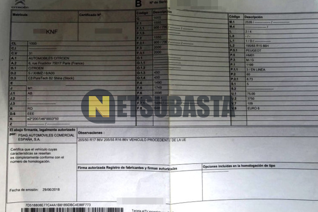Citroën C3 1.2 PureTech 2018