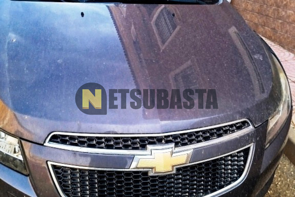 Chevrolet Cruze 1.7 VCDi 2012
