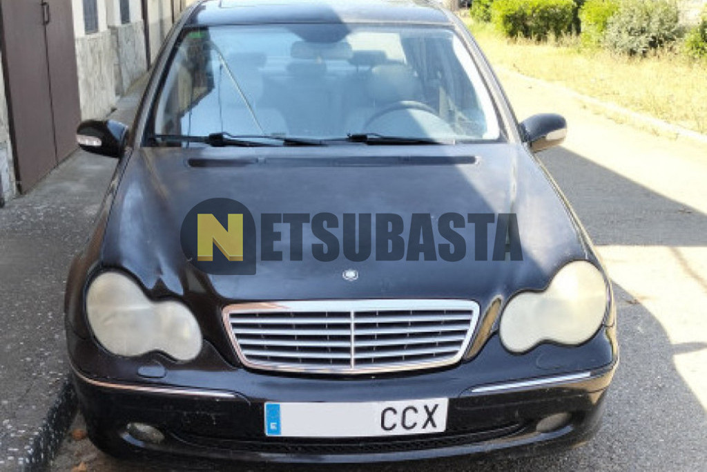 Mercedes-Benz C 220 CDI 2000