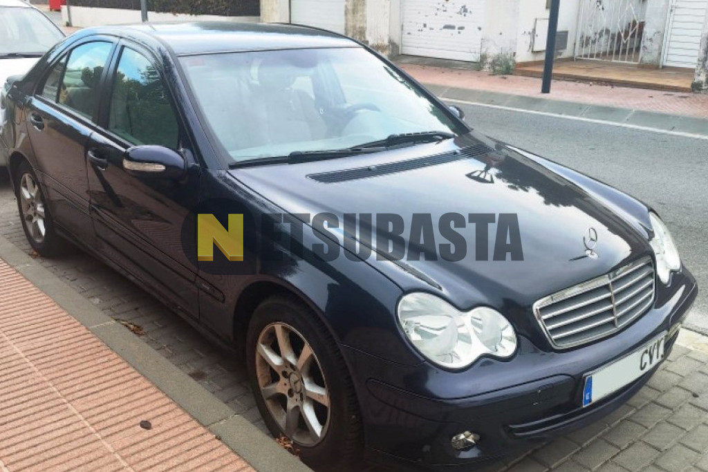 Mercedes-Benz C 220 CDI 2004
