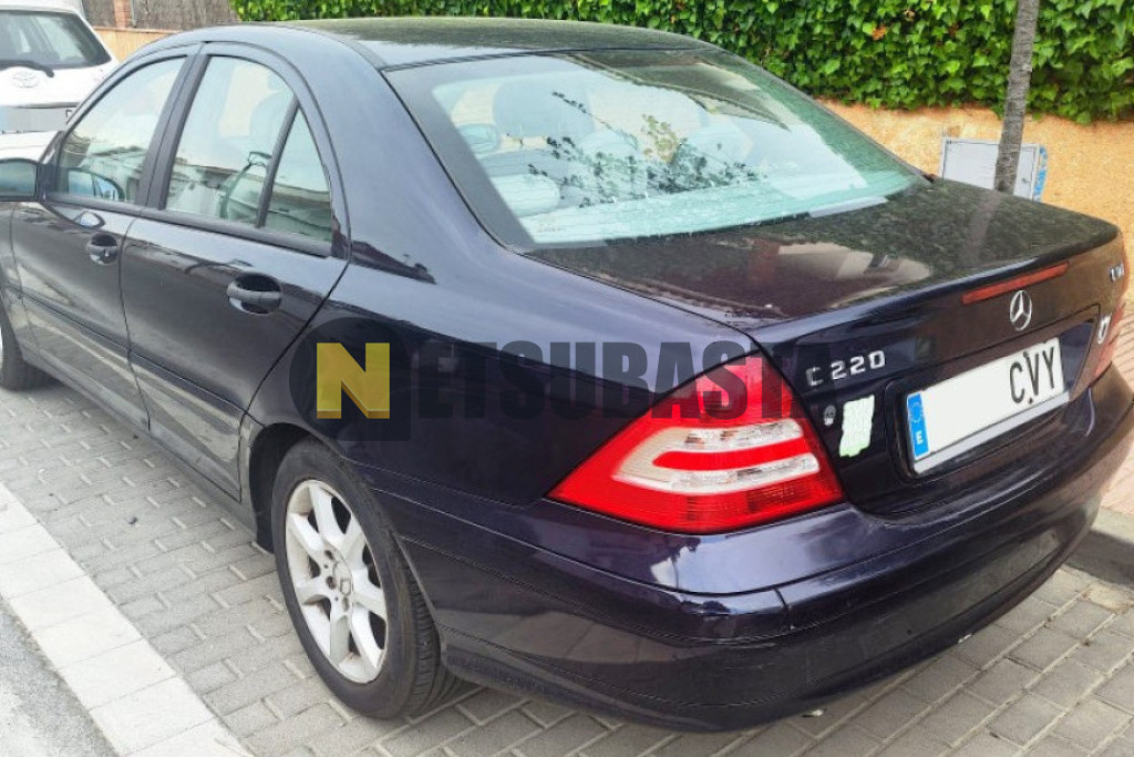 Mercedes-Benz C 220 CDI 2004