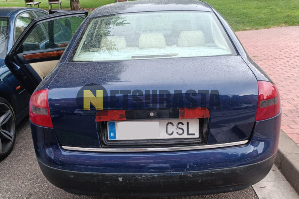 Audi A6 2.8 quattro 1999