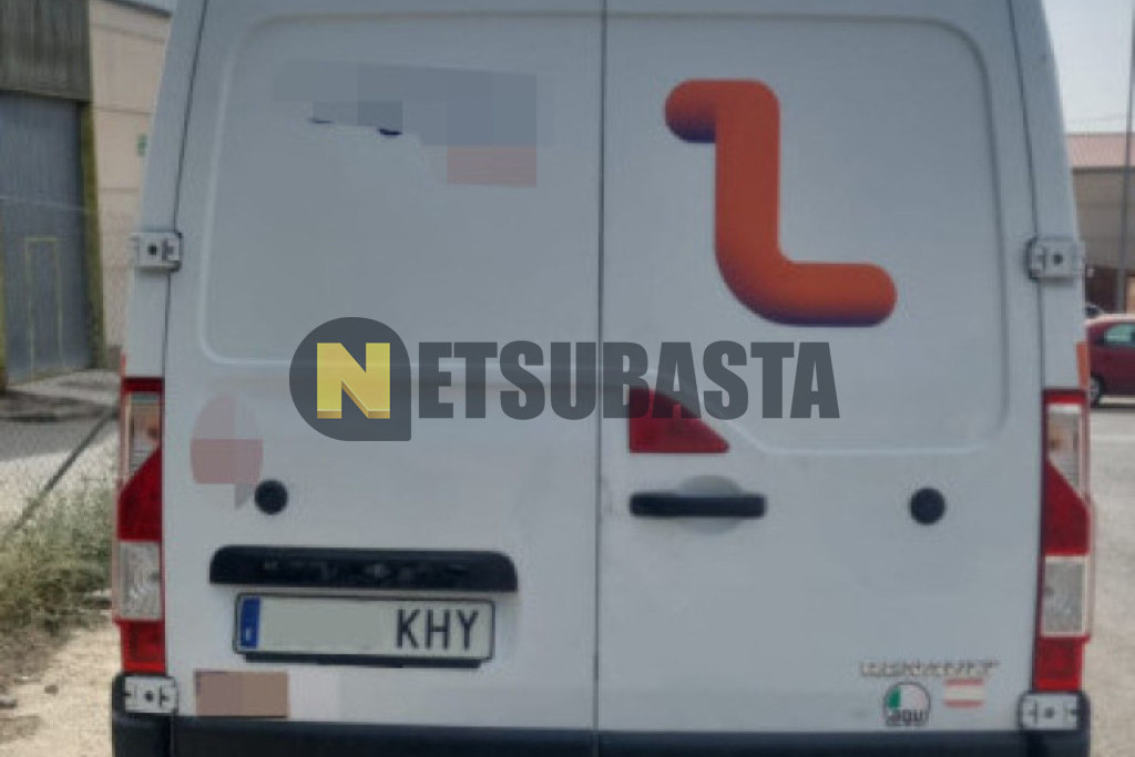 Renault Master 2.3 dCi Frigorífico 2018