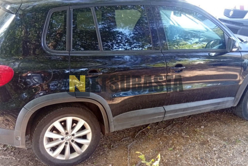Volkswagen Tiguan 2.0 TDI 2015