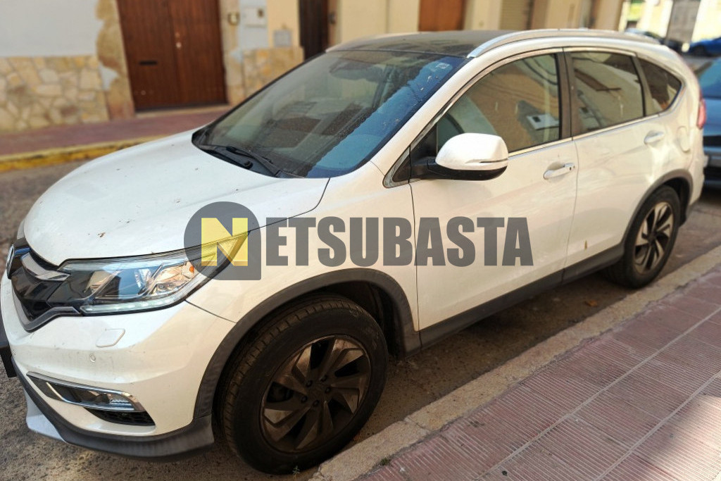 Honda CR-V 1.6 i-DTEC 4WD Aut. 2016