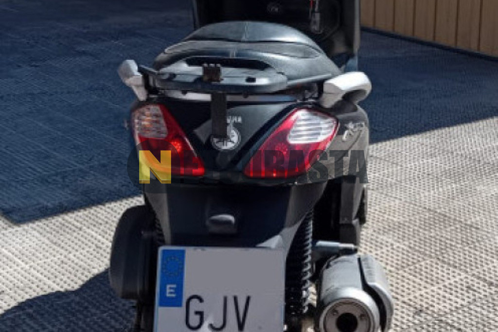 Yamaha X-CITY 125 2008