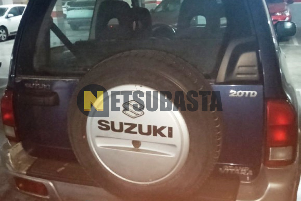 Suzuki Grand Vitara 2.0 Diesel 2005
