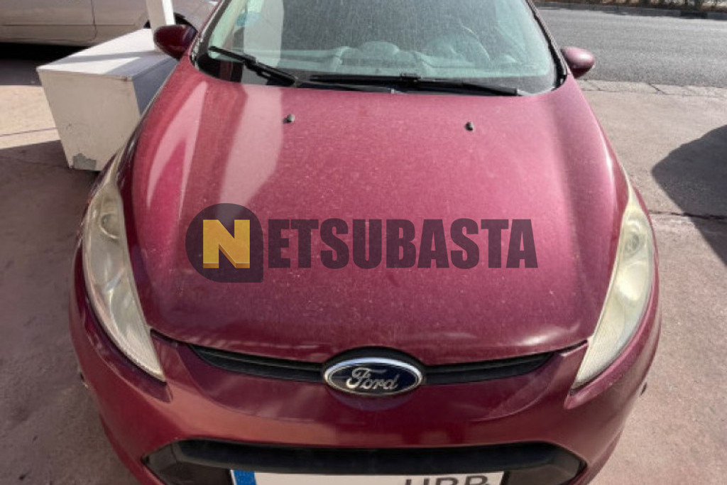 Ford Fiesta 1.4 2011