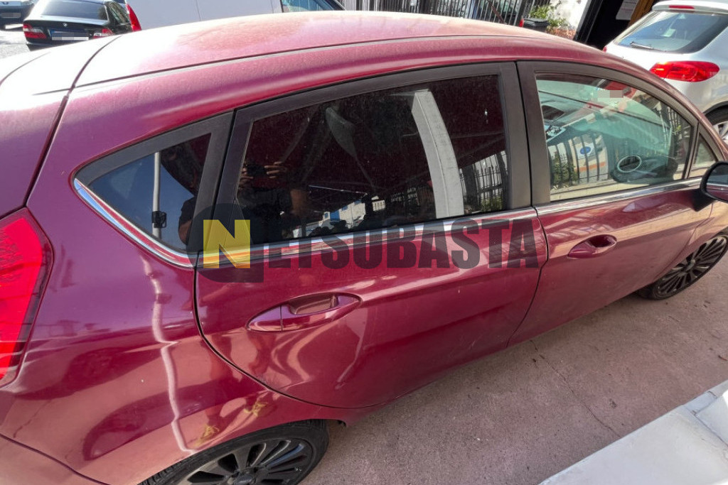 Ford Fiesta 1.4 2011