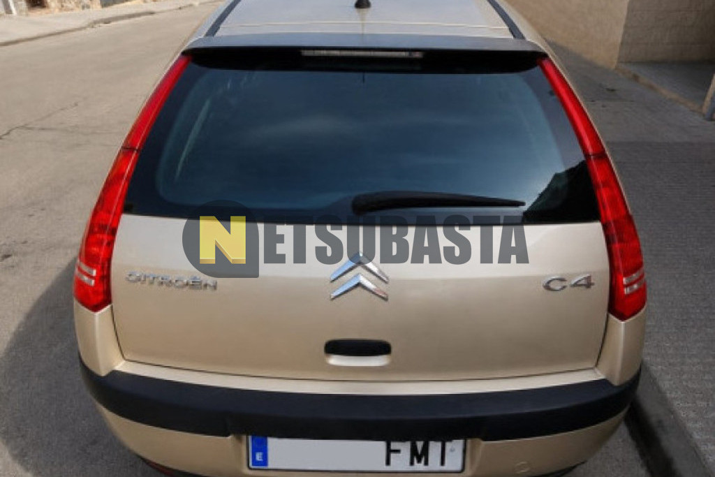 Citroën C4 1.4 16v 2007