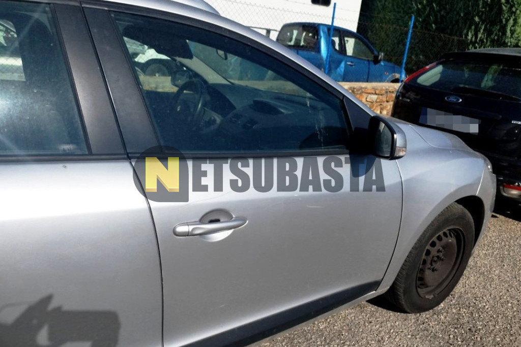 Renault Megane Sport Tourer 1.5 dCi 2013