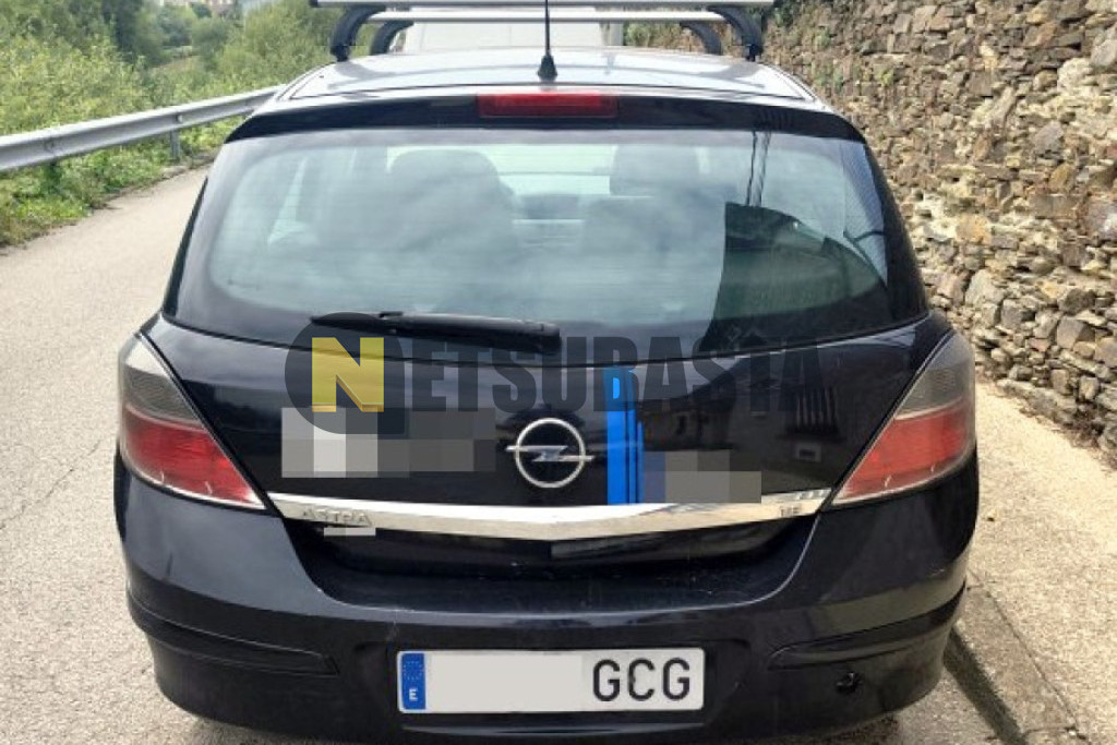 Opel Astra 1.7 CDTi 2008
