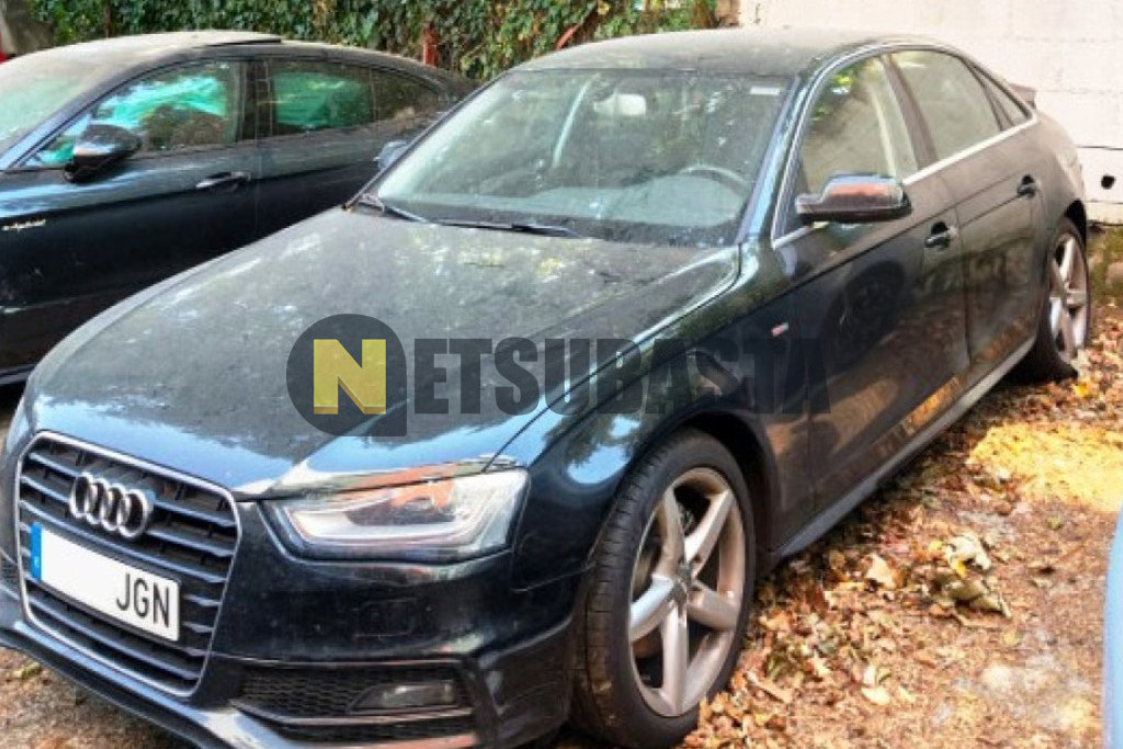 Audi A4 2.0 TDI multitronic 2015