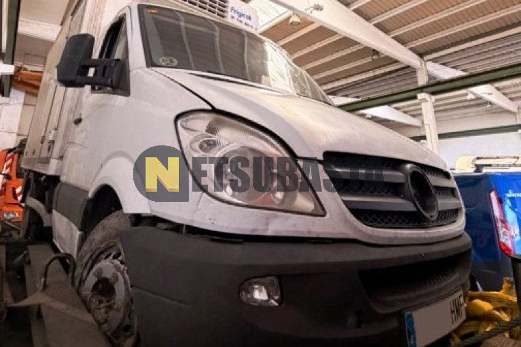 Mercedes-Benz Sprinter 413 Chasis/Cabina 2012