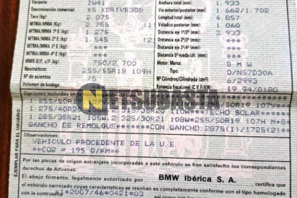 Bmw X5 xDrive30d 2011