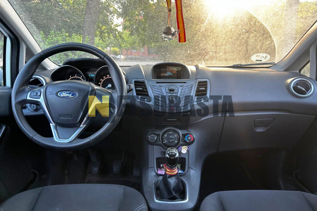 Ford Fiesta 1.0 EcoBoost 2014
