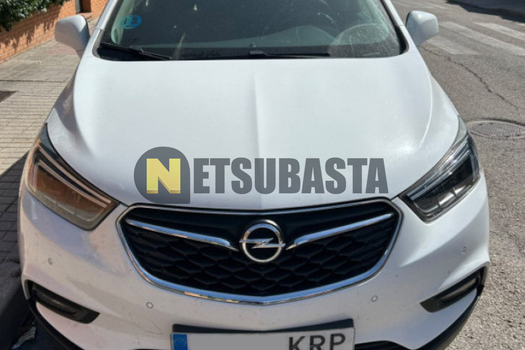 Opel Mokka X 1.4 Turbo GLP 4x2 2018