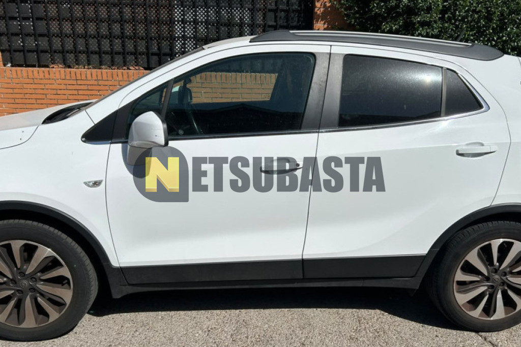 Opel Mokka X 1.4 Turbo GLP 4x2 2018