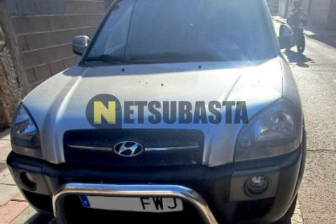Hyundai Tucson 2.0 CRDi 4x2 2007