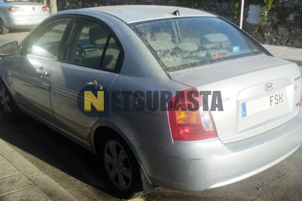 Hyundai Accent 1.6 Aut. 2007