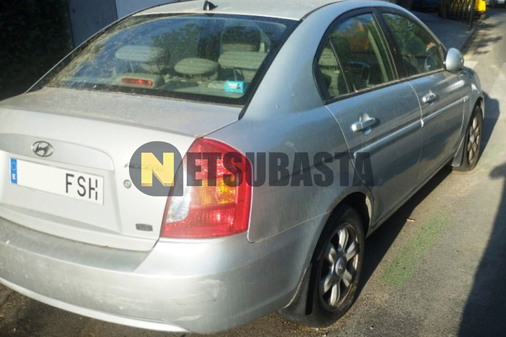 Hyundai Accent 1.6 Aut. 2007