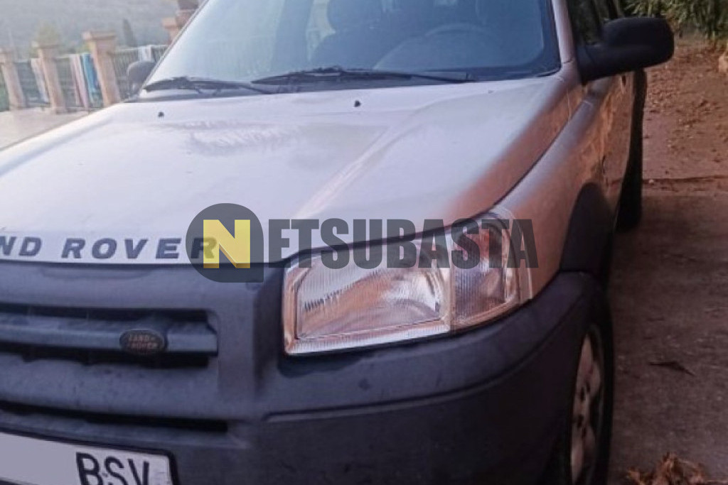Land-Rover Freelander 4x4 2.0 Td4 2002