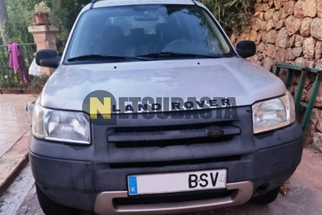 Land-Rover Freelander 4x4 2.0 Td4 2002