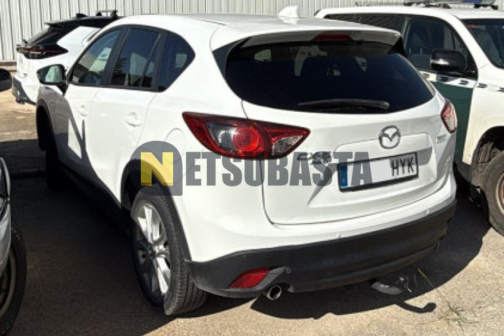 Mazda CX-5 2.2 D 4WD Aut. 2014