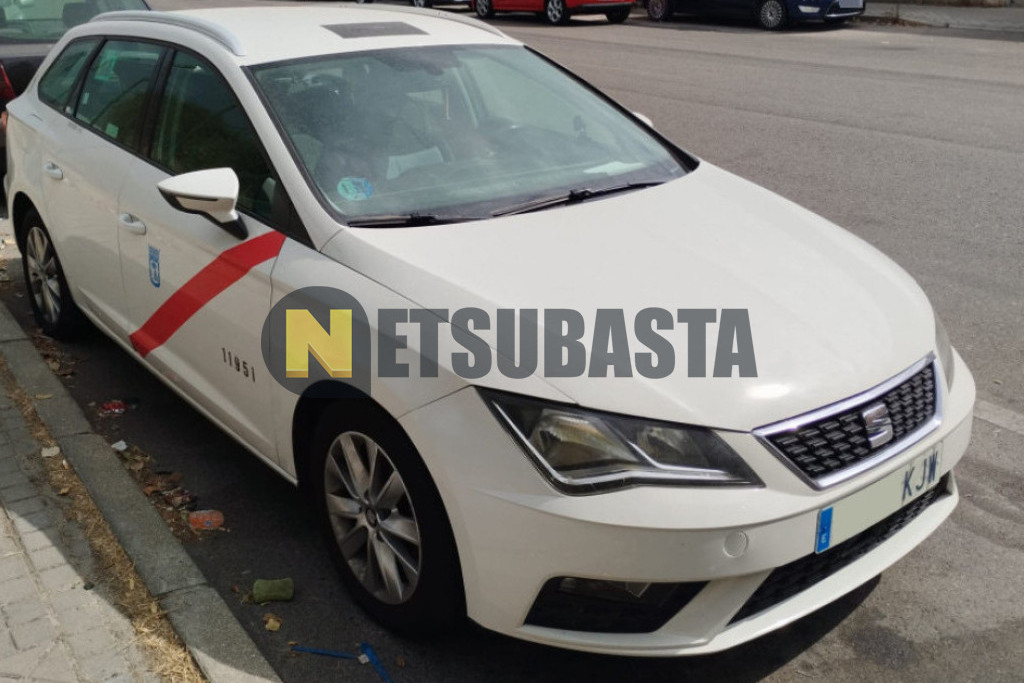 Seat Leon ST 1.4 TGI GNC DSG-7 2018