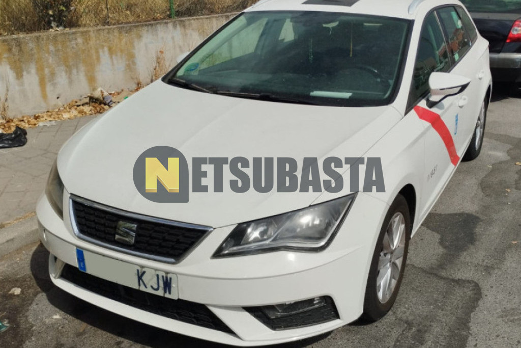 Seat Leon ST 1.4 TGI GNC DSG-7 2018