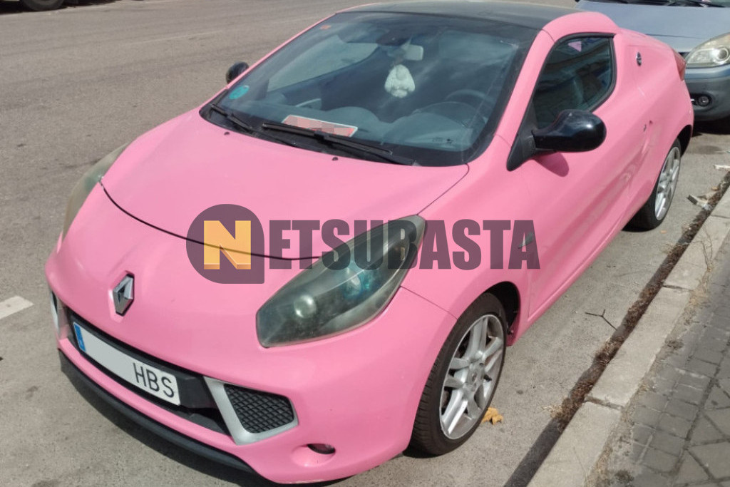 Renault Wind 1.6 16v 2011