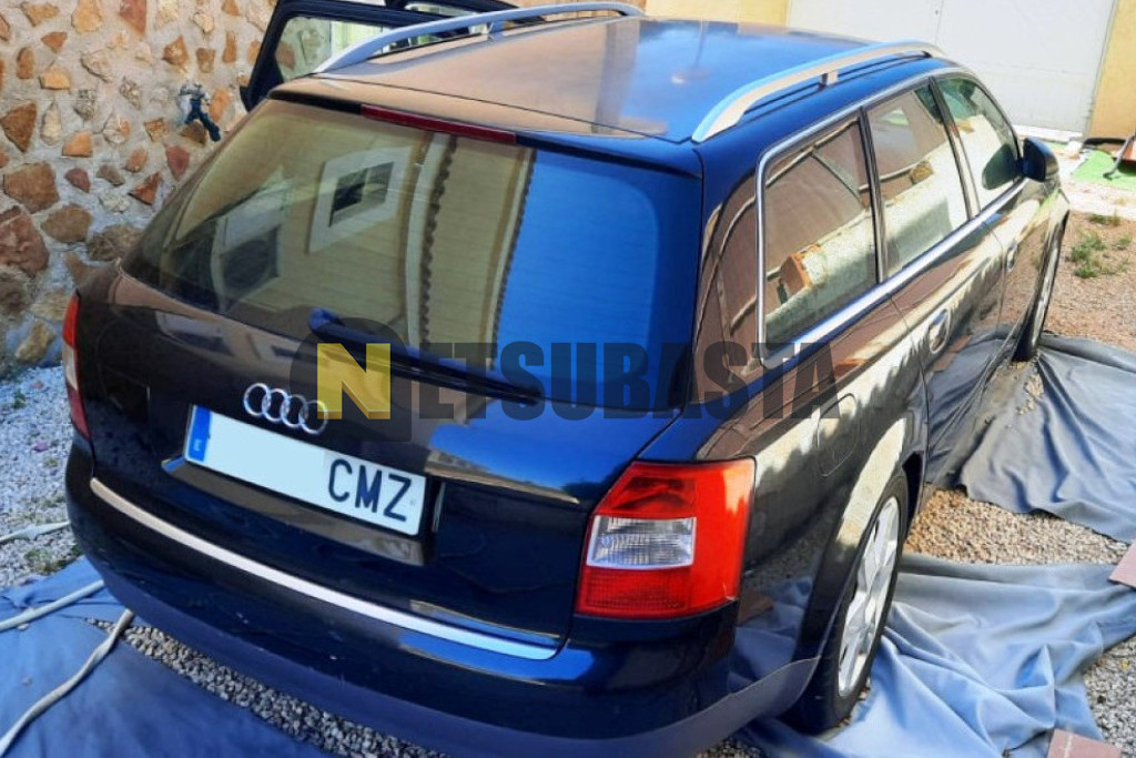 Audi A4 Avant 2.5 TDI multitronic 6 vel. 2003