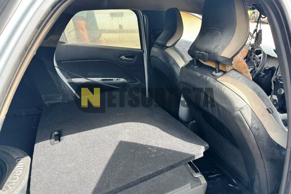 Renault Captur 1.6 E-TECH Híbrido 2022