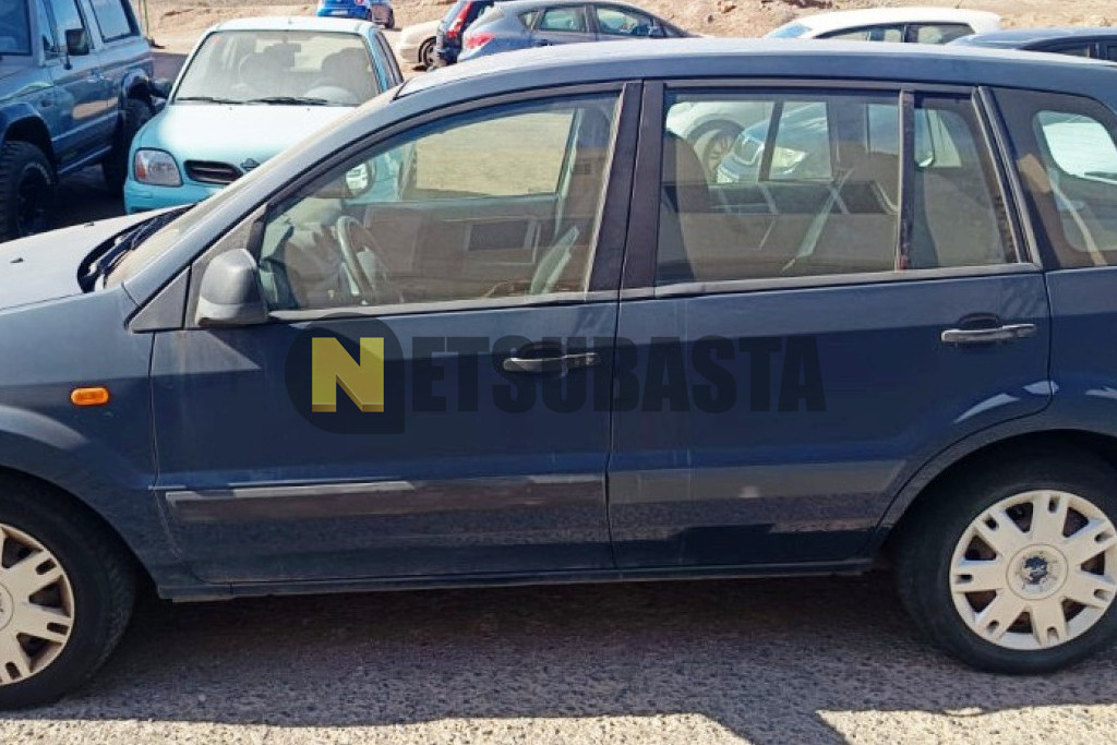 Ford Fusion 1.4 2011