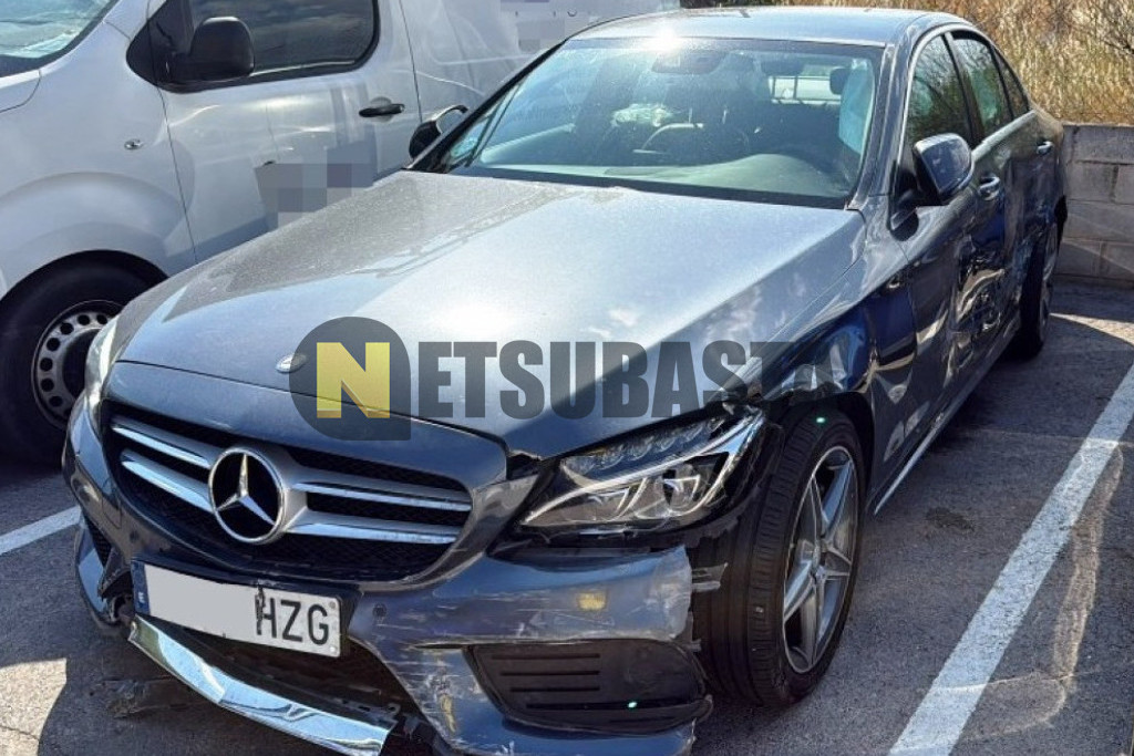 Mercedes-Benz C 220 CDI BlueEFFICIENCY Aut. 2014