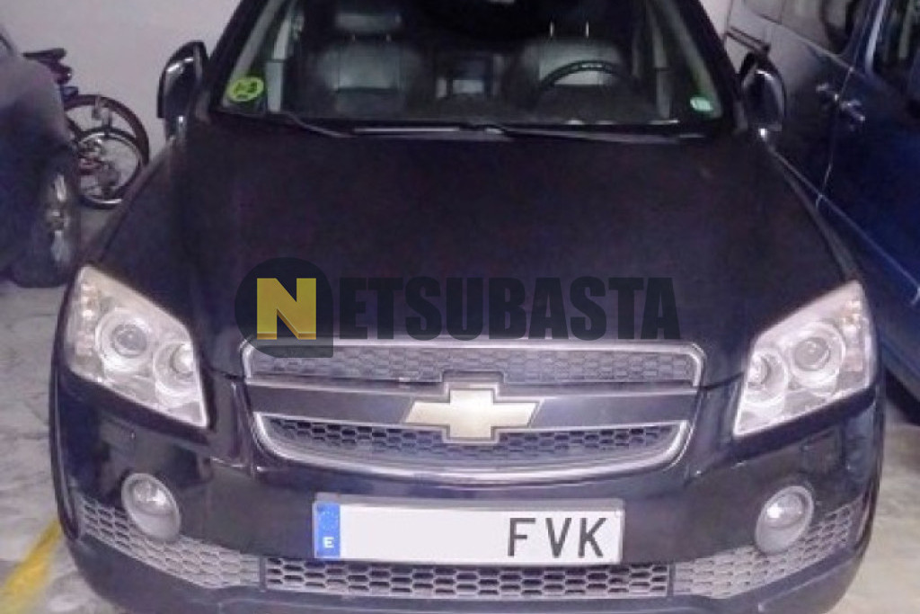 Chevrolet Captiva 2.0 VCDi 7 plazas Aut. 2007
