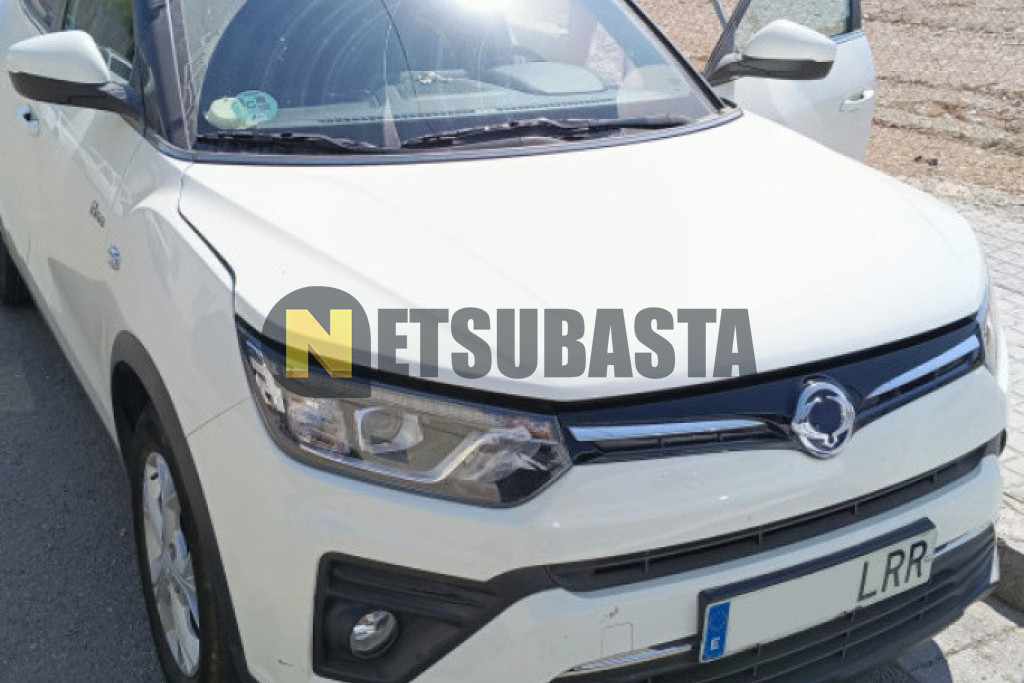 SsangYong Tívoli G12T 4x2 2021