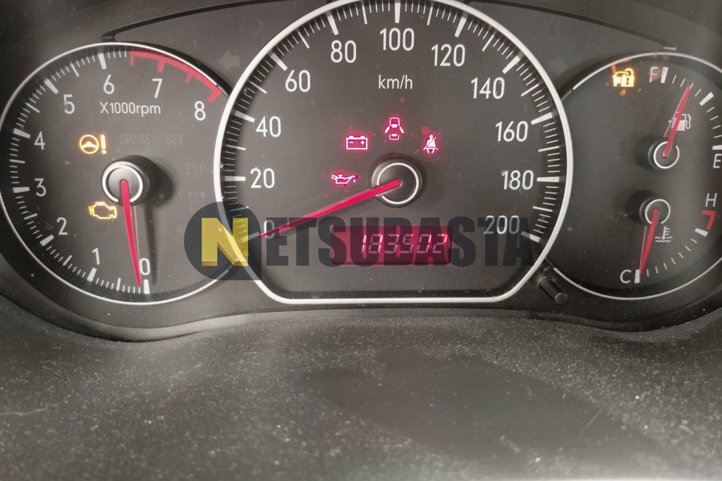 Suzuki SX4 1.6 4x4 2009