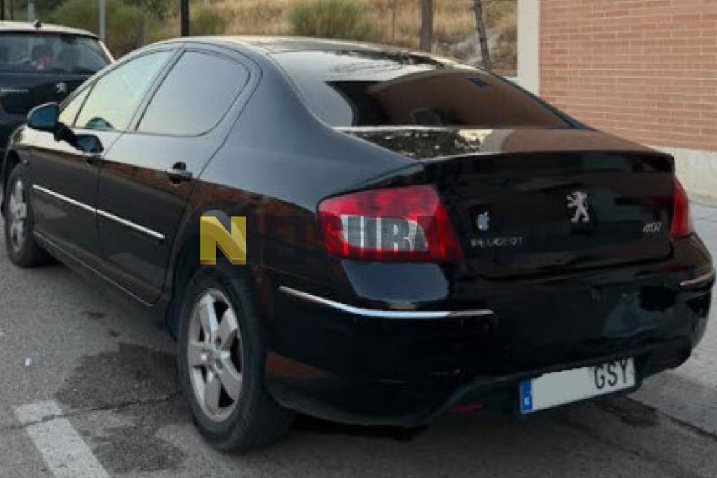 Peugeot 407 1.6 HDi 2010
