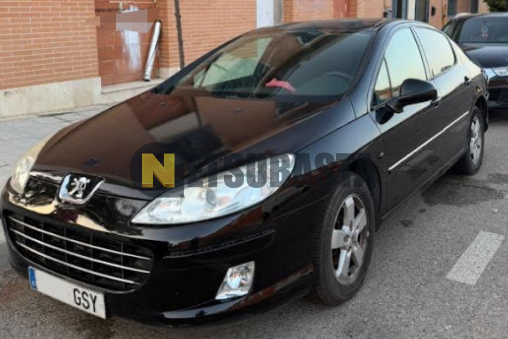 Peugeot 407 1.6 HDi 2010